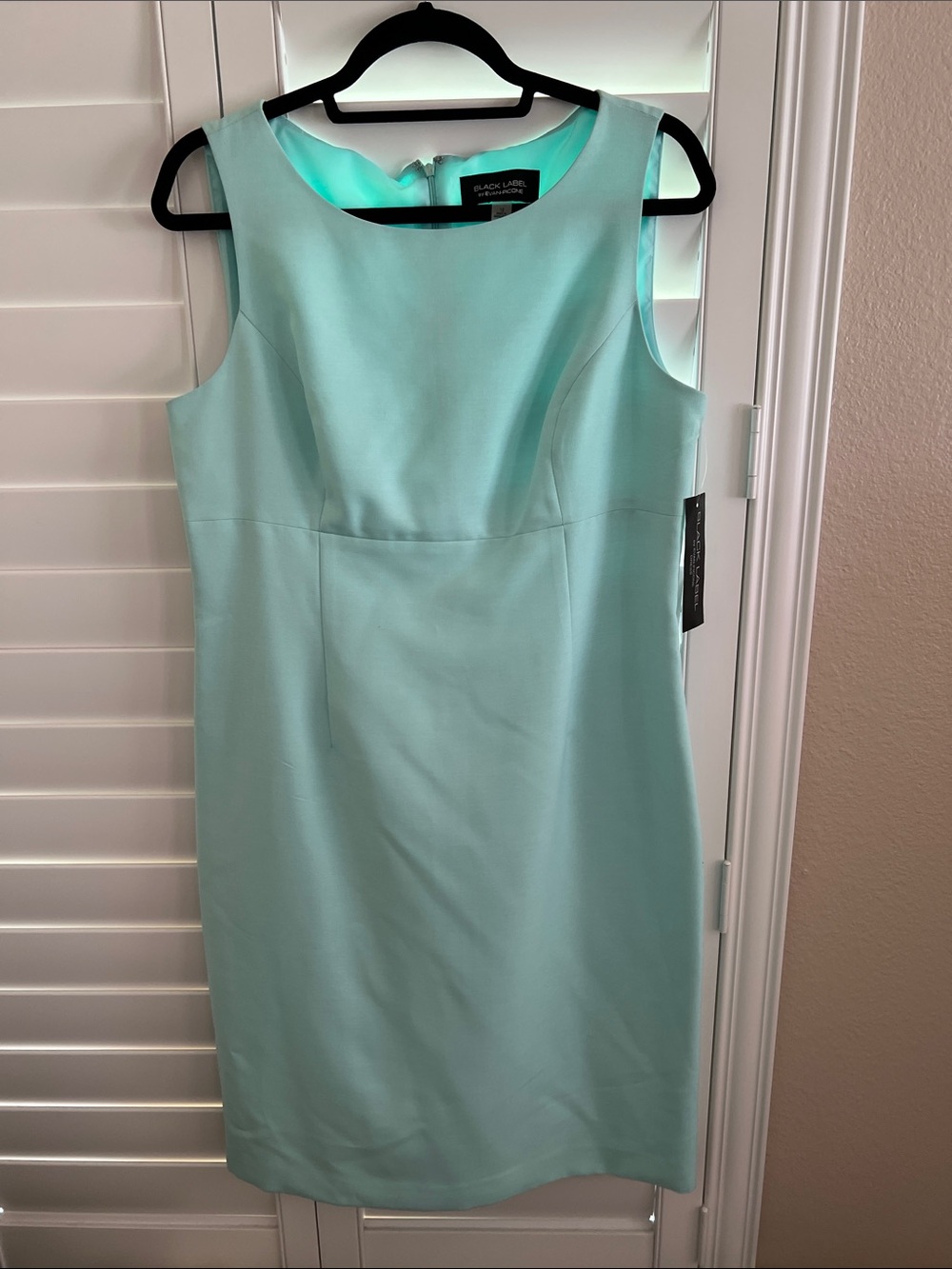 Evan Picone Sleeveless Dress